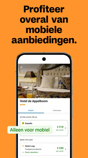 trivago Vergelijk hotelprijzen screenshot