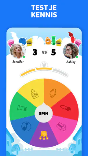 Trivia Crack : Quiz Spel screenshot