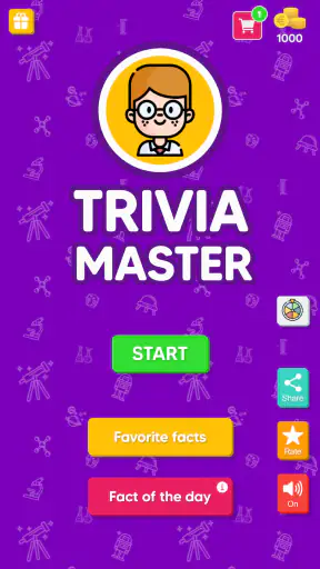 Trivia Master - Quiz Games screenshot