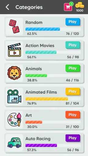 Trivia Master - Quiz Games screenshot