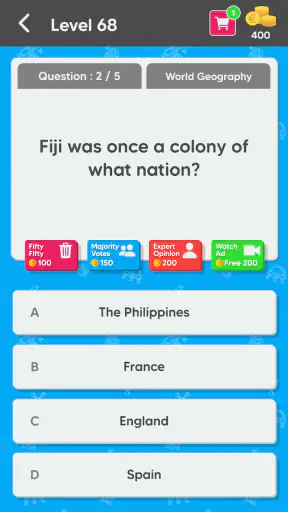 Trivia Master - Quiz Games screenshot