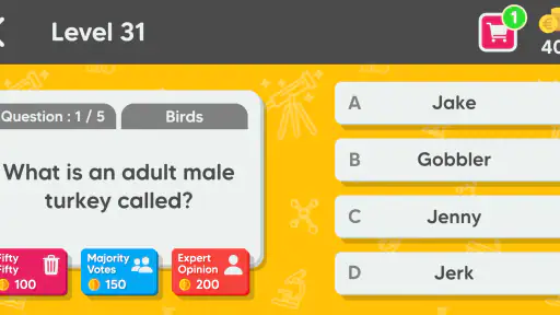Trivia Master - Quiz Games screenshot