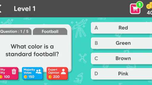 Trivia Master - Quiz Games screenshot