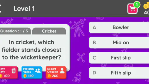 Trivia Master - Quiz Games screenshot