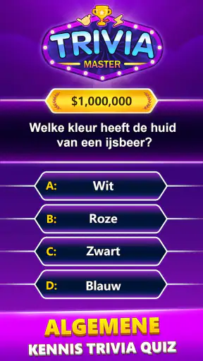 TRIVIA Master -Woord quiz spel screenshot