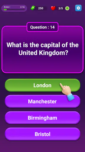Trivia Quiz Champions Games screenshot