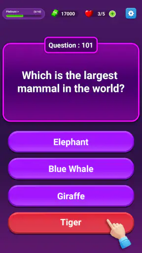 Trivia Quiz Champions Games screenshot