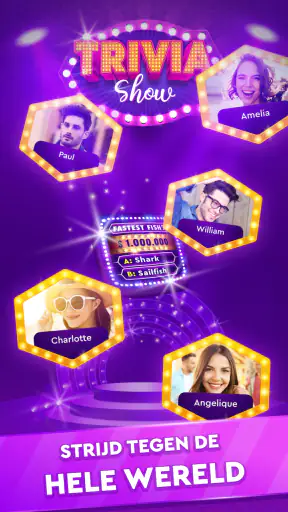 Trivia-spel: Miljonairsquiz screenshot