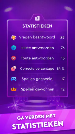 Trivia-spel: Miljonairsquiz screenshot