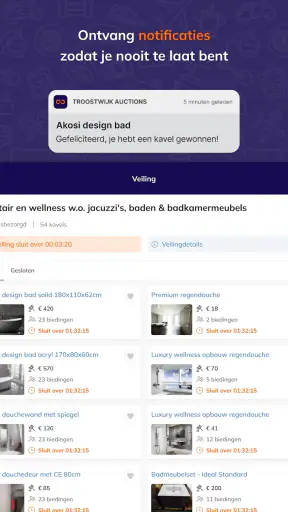 Troostwijk Auctions: Veilingen screenshot