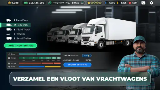 Truck Manager - 2025 screenshot