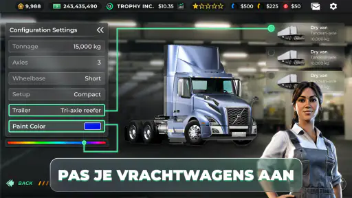 Truck Manager - 2025 screenshot