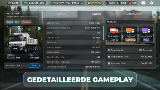 Truck Manager - 2025 screenshot