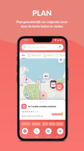 Truckfly : Truckstops & meer screenshot