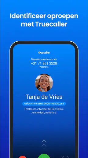Truecaller SMS & opkald bloker screenshot