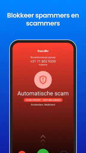 Truecaller SMS & opkald bloker screenshot
