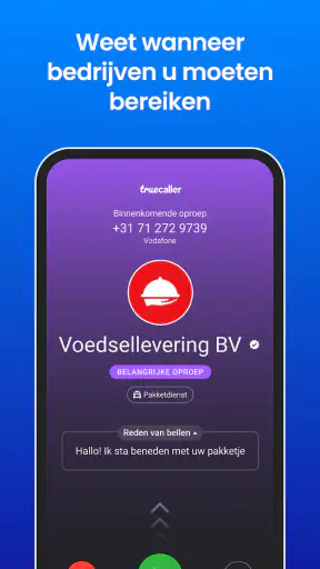 Truecaller SMS & opkald bloker screenshot