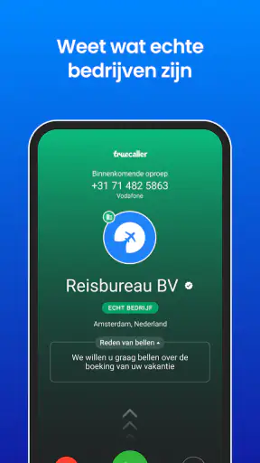 Truecaller SMS & opkald bloker screenshot