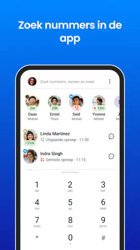 Truecaller SMS & opkald bloker screenshot