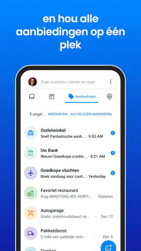 Truecaller SMS & opkald bloker screenshot