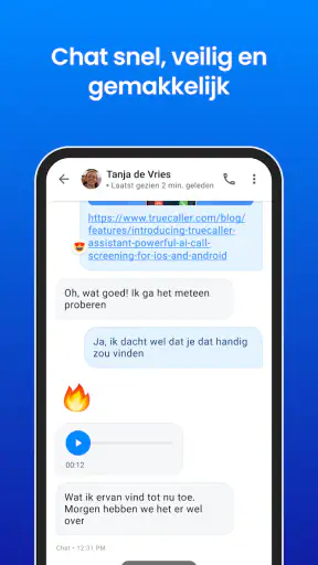 Truecaller SMS & opkald bloker screenshot