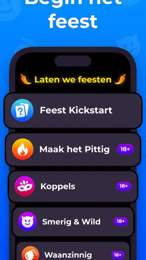 Truth or Dare - Drankspel screenshot