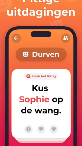 Truth or Dare - Drankspel screenshot