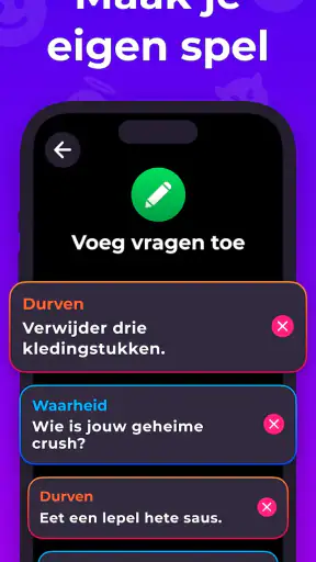 Truth or Dare - Drankspel screenshot