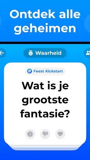 Truth or Dare - Drankspel screenshot