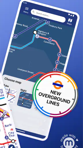 Tube Map - London Underground screenshot