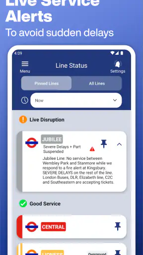 Tube Map - London Underground screenshot