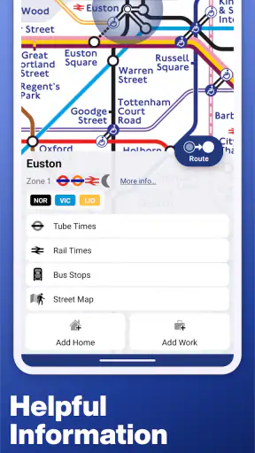 Tube Map - London Underground screenshot