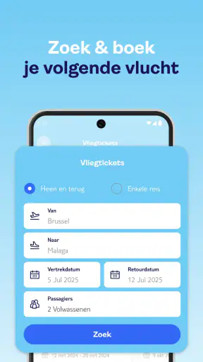 TUI fly Boek Goedkope Vluchten screenshot