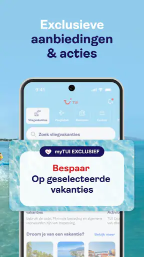 TUI Vakantie, Hotel & Reisapp screenshot