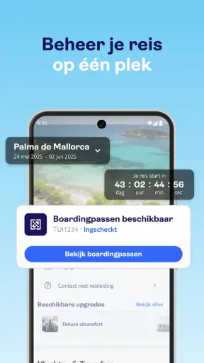 TUI Vakantie, Hotel & Reisapp screenshot