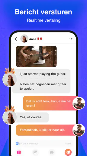 Tumile - Live videogesprekken screenshot