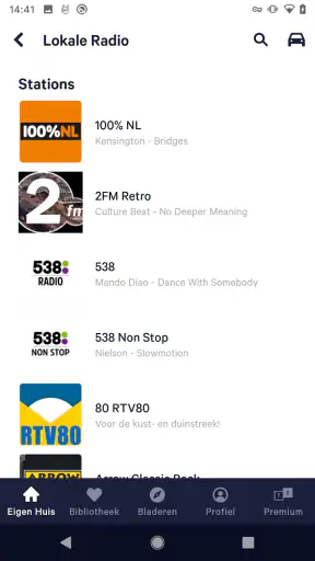 TuneIn Radio Pro - Live Radio screenshot