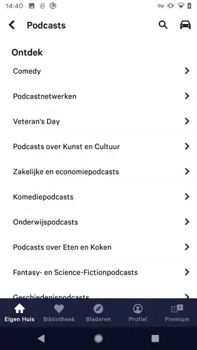 TuneIn Radio Pro - Live Radio screenshot
