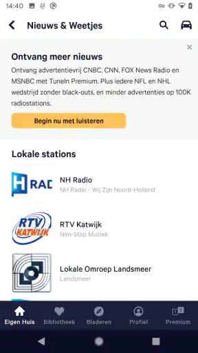 TuneIn Radio Pro - Live Radio screenshot