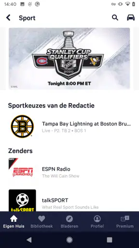 TuneIn Radio Pro - Live Radio screenshot