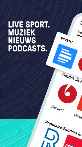 TuneIn Radio: Sport & FM radio screenshot