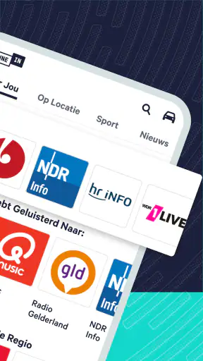 TuneIn Radio: Sport & FM radio screenshot