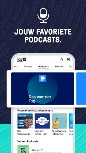 TuneIn Radio: Sport & FM radio screenshot