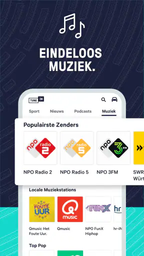 TuneIn Radio: Sport & FM radio screenshot