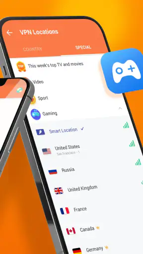 Turbo VPN Lite - VPN Proxy screenshot