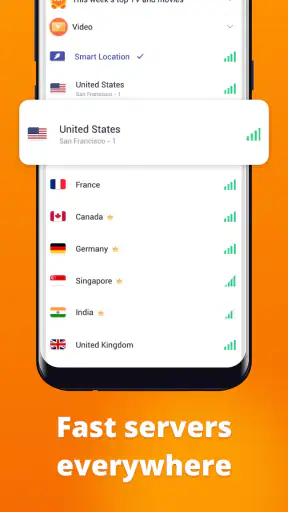 Turbo VPN Lite - VPN Proxy screenshot