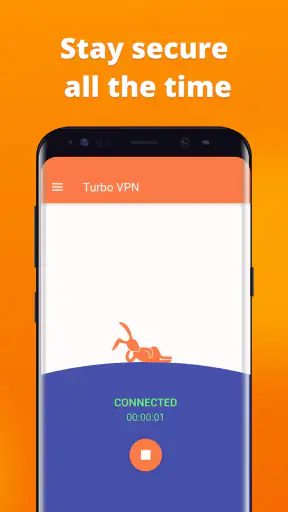 Turbo VPN Lite - VPN Proxy screenshot