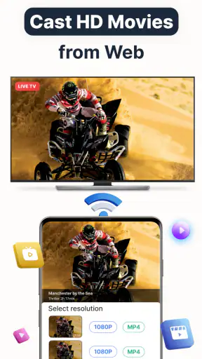 TV Cast for Chromecast screenshot