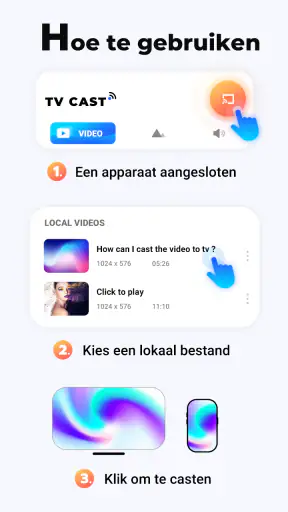 TV-cast | Scherm spiegelen screenshot