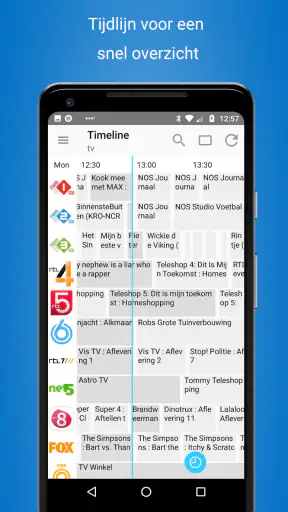TV gids Nederland - Cisana TV+ screenshot